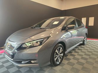 nissan leaf 2021.5 electrique 40kwh acenta 1ère main - roue de secours - pack revision nissan