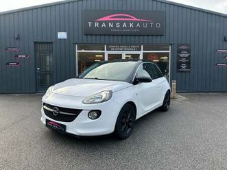opel adam 1.4 twinport 87 ch s/s black edition / apple carplay
