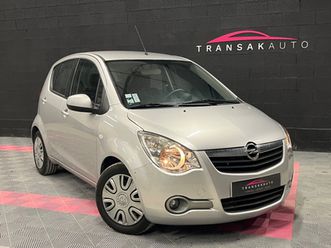 opel agila 1.2 - 94 ch edition / boîte automatique / suivi opel