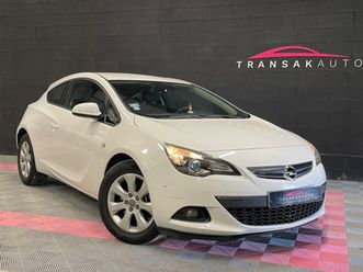 opel astra gtc 1.4 turbo 120 ch / suivi complet / 4 pneus neufs