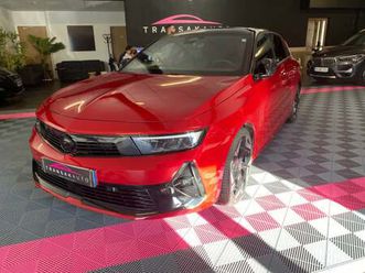 opel astra hybrid 225 ch bva8 gse