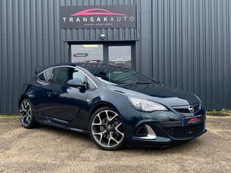 opel astra opc 2.0 turbo 280 ch start/stop - full origine