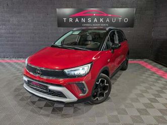 opel crossland 1.2 turbo 130 ch bva6 gs line