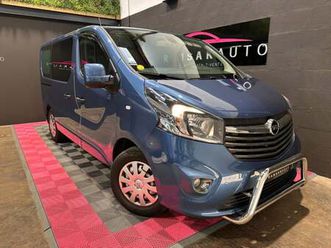 opel vivaro combi 8pl k2700 l1h1 1.6 cdti 125 ch bi-turbo ecoflex s/s