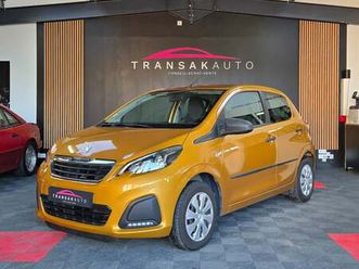 peugeot 108 1.0 vti 68ch bvm5 access