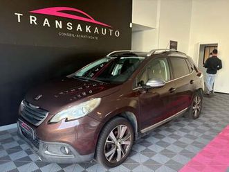 peugeot 2008 1.6 e-hdi 92ch fap bvm5 féline titane