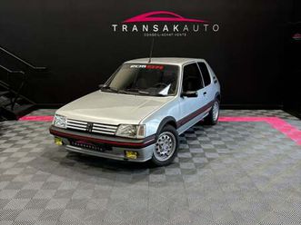 peugeot 205 1.6 gti