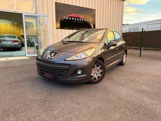 peugeot 207 1.6 hdi 90ch blue lion premium / 1ere main / regulateur de vitesse / distribution ok