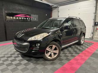 peugeot 4007 2.2 hdi 156ch