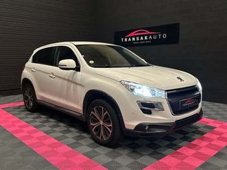 peugeot 4008 1.6 hdi stt 115ch bvm6 style - courroie ok