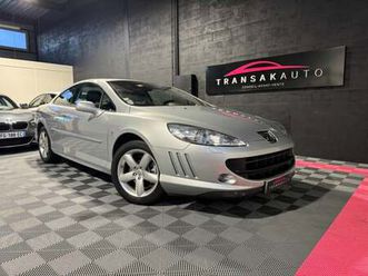 peugeot 407 coupe 2.2e 16v 163ch sport - collector
