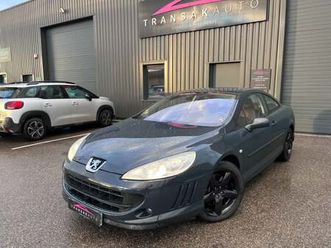peugeot 407 coupe 2.7 hdi 24v fap griffe a