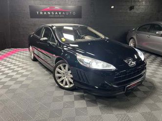 peugeot 407 coupe v6 3.0 hdi 241ch fap féline gt a