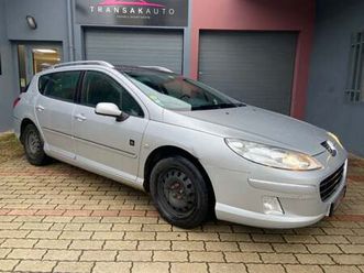 peugeot 407 sw 2.0 hdi 16v 140ch fap féline