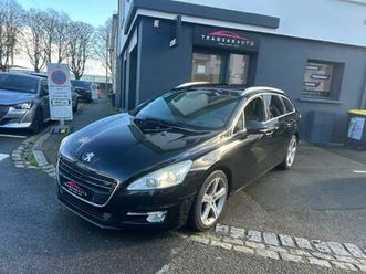 peugeot 508 sw 2.2 hdi 204ch fap bva6 gt a