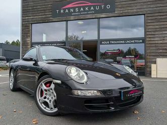 porsche 911 carrera coupe 997 s coupe 3.8i / entretien porsche