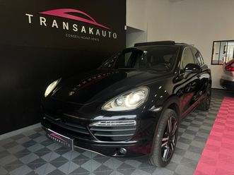 porsche cayenne n1 4.8 v8 s tiptronic s a