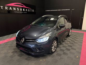 renault clio iv estate clio dci 90 energy intens + entretien complet (distri ok)