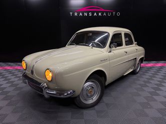 renault dauphine vantoux r1090 1957