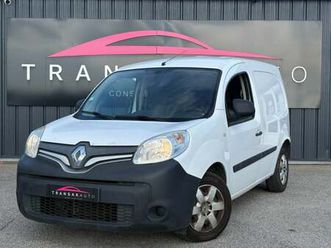 renault kangoo express dci 110 edc extra r-link / distri ok / radars ar / bluetooth / kit bois /