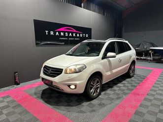renault koleos 2.0 dci 150 4x4 fap bose edition euro 5 a