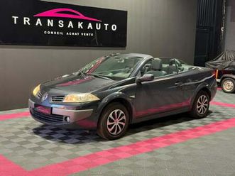 renault megane ii cc 1.6 16v authentique