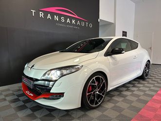 renault megane iii coupe 2.0 16v 250 rs cup numerote dutch edition