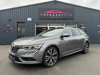 renault talisman estate 1.6 dci 160 ch 8 cv edc initiale paris / toit ouvrant / bose / sièges av ventilés + chauffants / 4 control