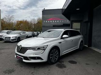 renault talisman estate 1.6 dci 160 ch energy edc intens i caméra de recul