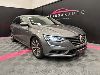 renault talisman estate blue dci 150 intens