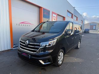renault trafic cabine approfondie l1h1 3000 kg blue dci 170 edc grand confort / tva recuperable