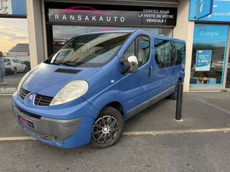 renault trafic passenger l2h1 1200 kg - 2.5 dci 150 fap expression bvr - caméra / carplay