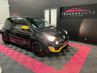 renault twingo ii 1.6 16v 133 cv eco2 rs redbull racing