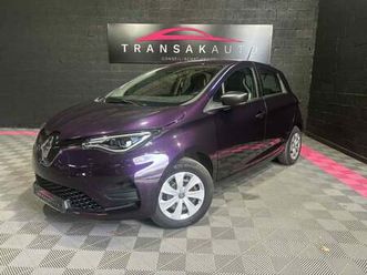 renault zoe r110 life/entretien réseau renault