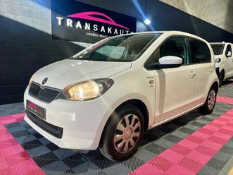 skoda citigo 1.0 12v mpi 60 ch edition