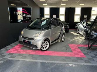 smart fortwo cabrio smart 1.0 71ch mhd passion softouch bon etat / entretien a jour / rien a prevoir