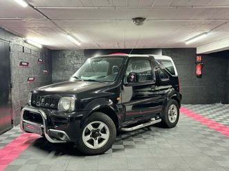 suzuki jimny cabriolet hard-top 1.3 vvt jlx / boitier ethanol homologuer