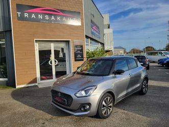 suzuki swift 1.0 boosterjet auto pack / camera / siege chauffant / vidange et pneus av neufs /suivi complet
