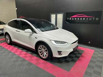 tesla model x 100 d - dual motor 525 cv soh batterie 91%