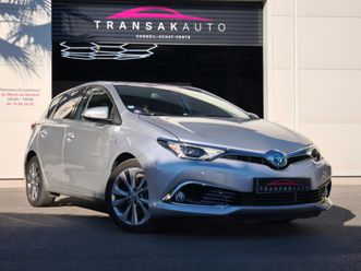toyota auris hybride 136h executive
