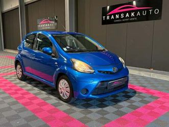 toyota aygo mc 1.0 vvt-i dynamic multimode distribution à chaîne + climatisation + bluetooth
