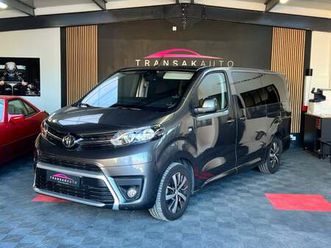 toyota proace verso mc22 long 2.0l 180 d-4d bva8 dynamic connect tva recuperable