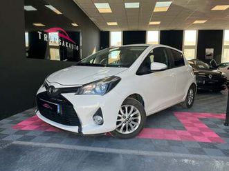 toyota yaris 100 vvt-i dynamic cvt - très bon état - rien à prévoir