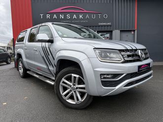 volkswagen amarok double cabine 3.0 v6 tdi 258 bva8 4motion 4x4 permanent carat