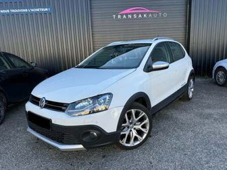 volkswagen polo 1.4 tdi 90 bluemotion technology cross polo