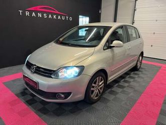 volkswagen golf plus 1.6 tdi 105 fap confortline / entretien suivi