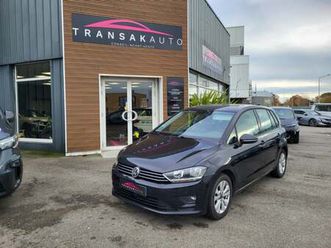 volkswagen golf sportsvan 1.6 tdi 110 fap bluemotion technology confortline / vidange neuve / pneus ok / clim auto bi-zone / radar av et ar