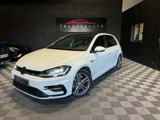 volkswagen golf 1.5 tsi 150 evo dsg7 carat r-line / toit ouvrant / kit e85 homologué