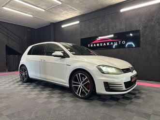 volkswagen golf 2.0 tdi 184 dsg6 gtd / toit ouvrant / 2ème main
