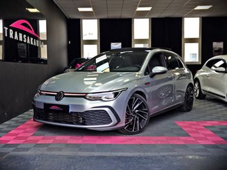 volkswagen golf 2.0 tsi 245 dsg7 gti configuration rare / toit ouvrant / superbe état / camera de recul